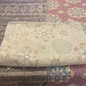 snowflake blanket